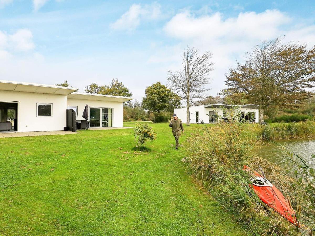 6 Person Holiday Home In Ringk Bing Ringkøbing Exterior foto