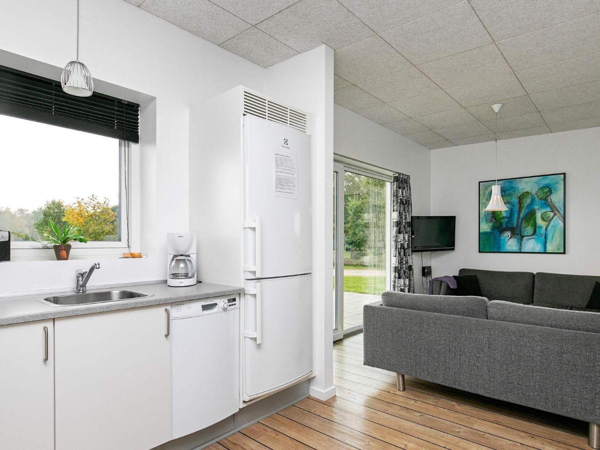 6 Person Holiday Home In Ringk Bing Ringkøbing Exterior foto